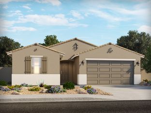 Lark - Rancho Mirage Reserve Series: Maricopa, Arizona - Meritage Homes