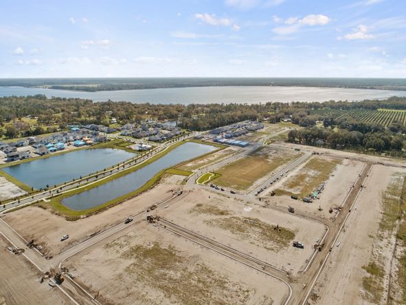 Aerial view of The Reserve at Twin Lakes