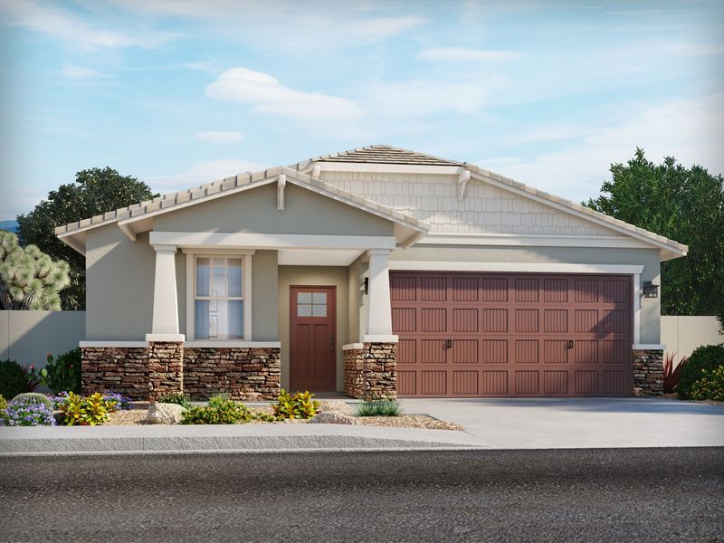 Leslie by Meritage Homes in Phoenix-Mesa AZ