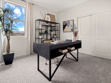 Office in the Palo Verde plan at Arbor at Madera Highlands.