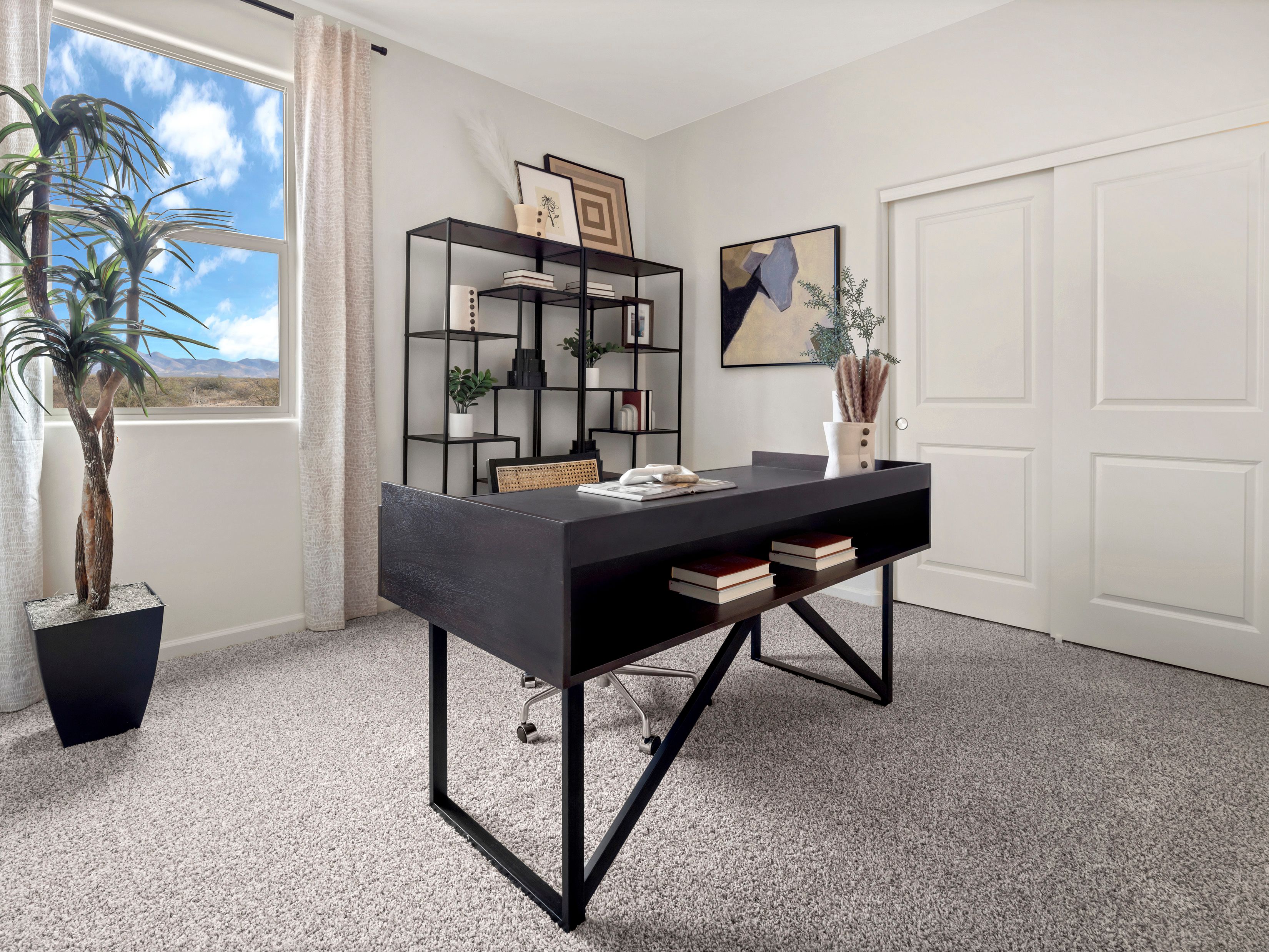 Office in the Palo Verde plan at Arbor at Madera Highlands.