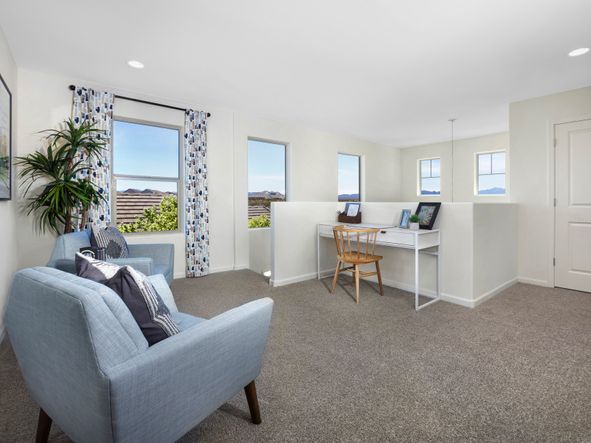 The 2380 plan modeled at Hanson Ridge in Vail, AZ.