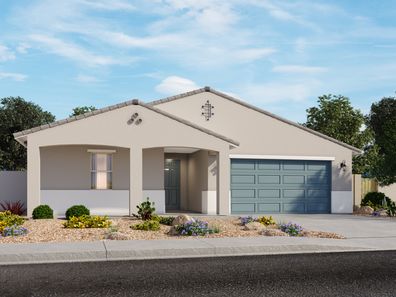 Bailey by Meritage Homes in Phoenix-Mesa AZ
