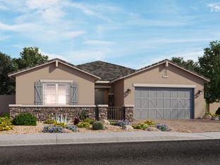 Amber - Abel Ranch Signature Series: Goodyear, Arizona - Meritage Homes