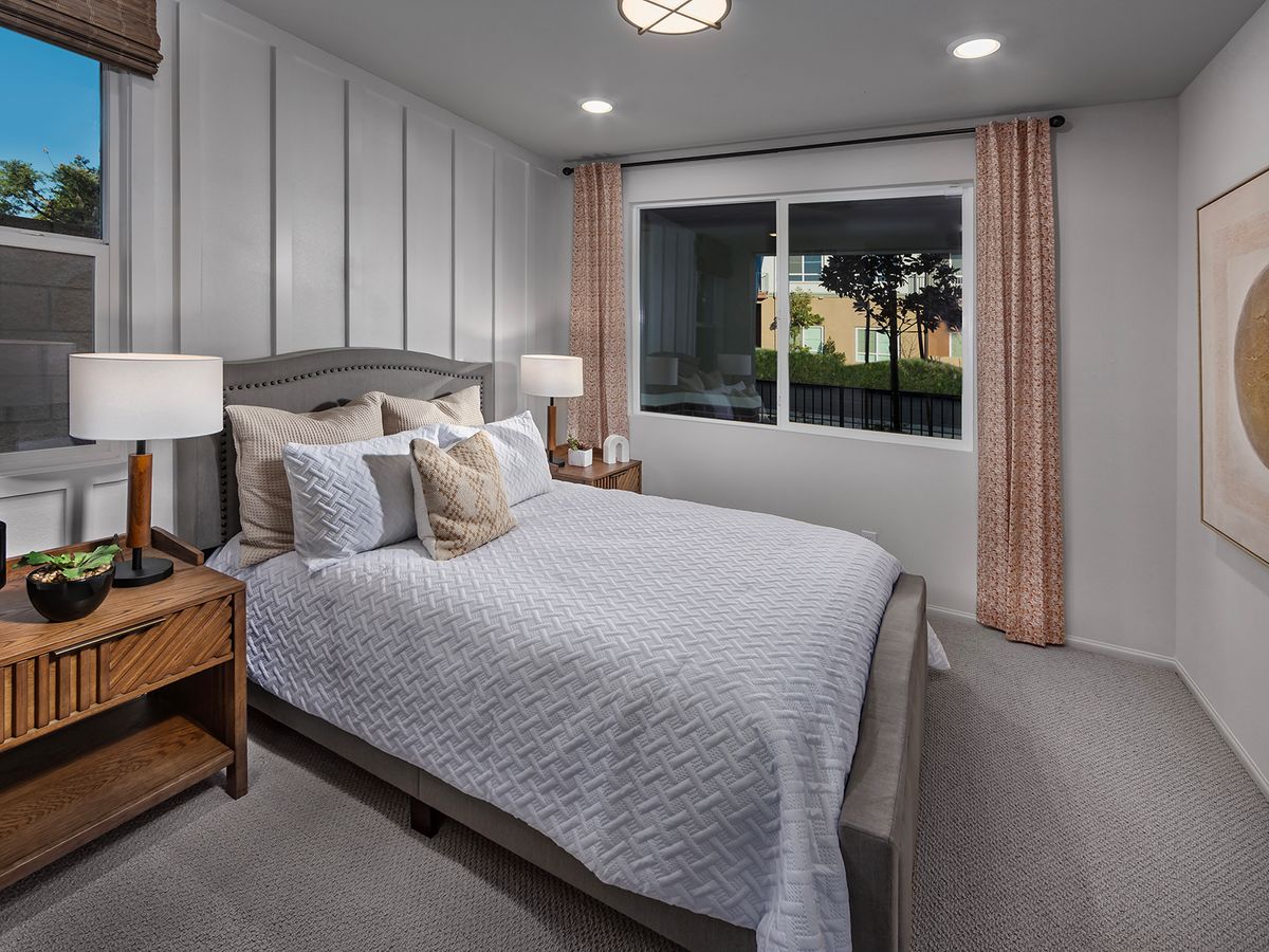 Use the private, first-floor bedroom to host overnight guests.