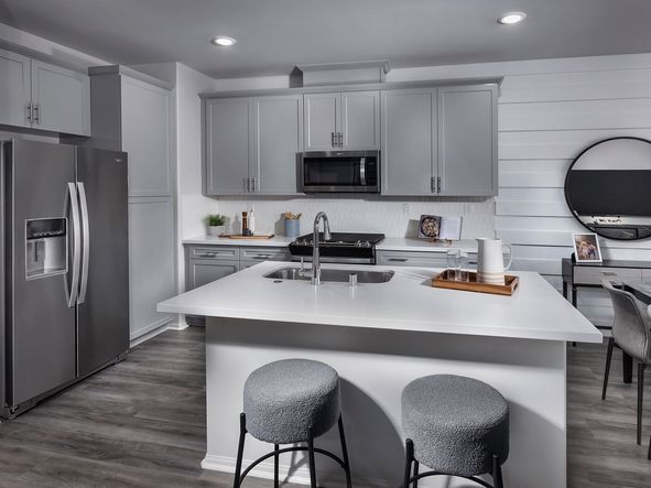 Designer-curated interior finished provide luxurious living.