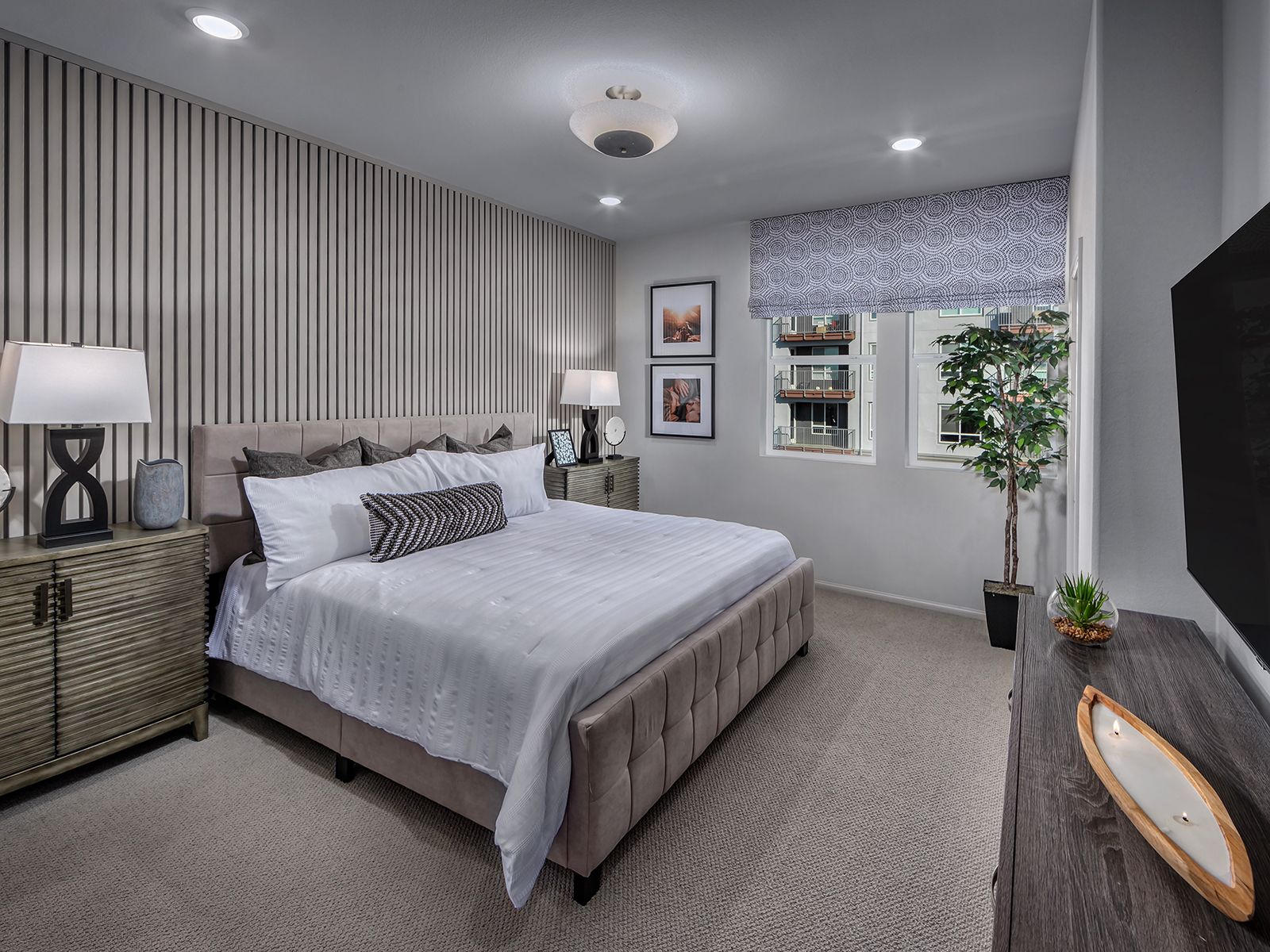 Residence 2 interior image modeled at a nearby Meritage community.