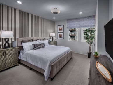 The primary suite provides the perfect retreat to unwind and relax.
