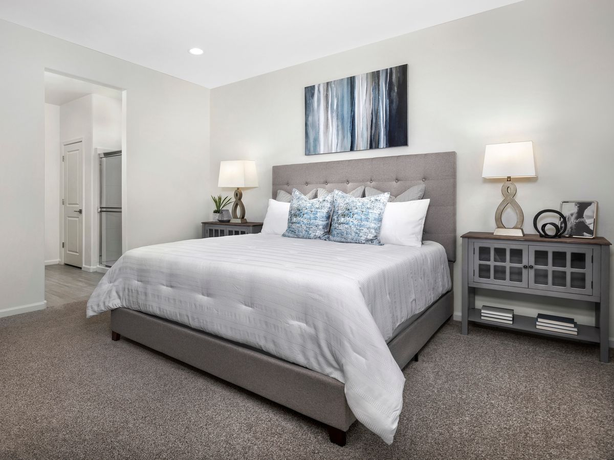 The 2380 plan modeled at Hanson Ridge in Vail, AZ.