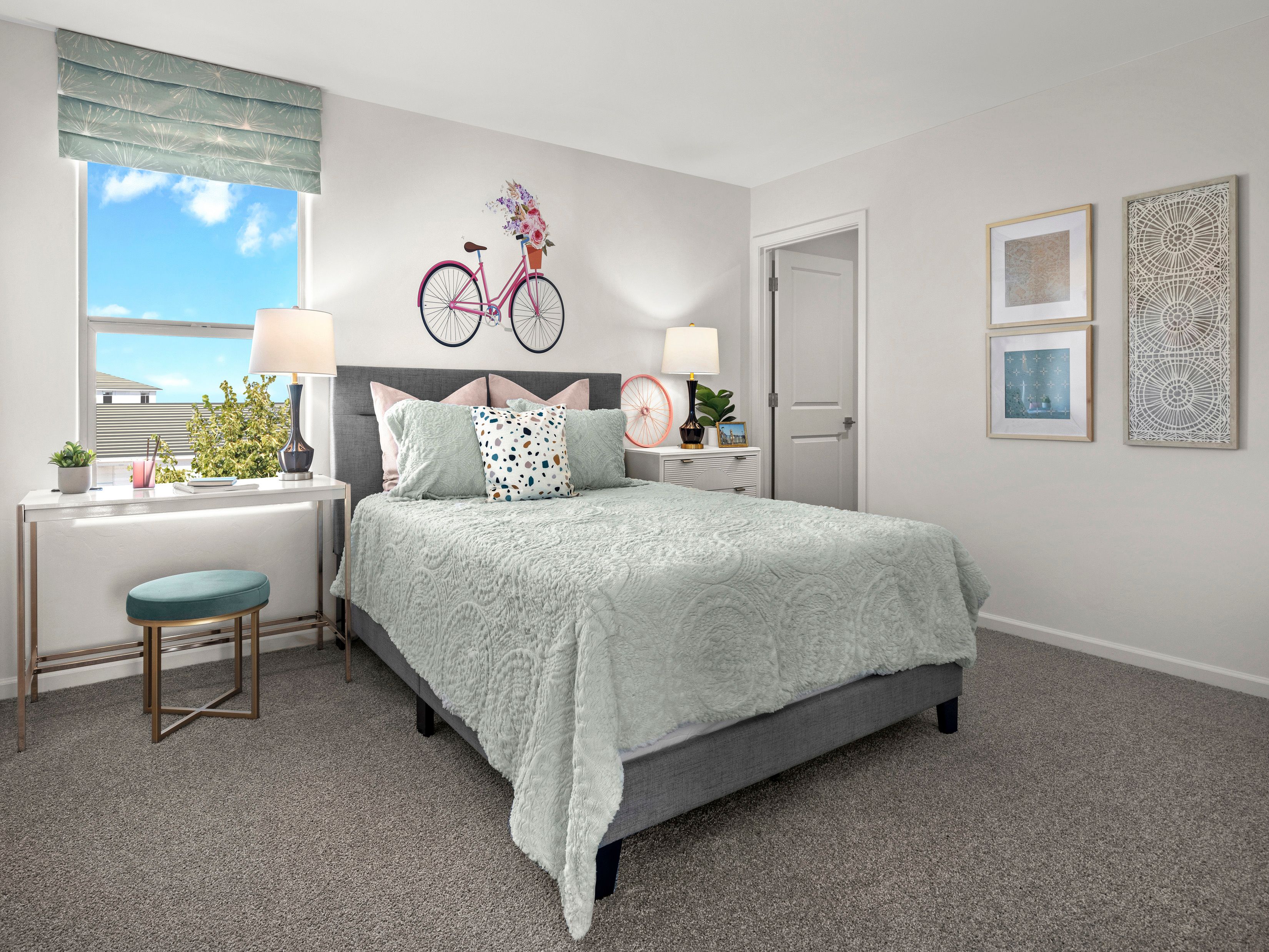 The 2380 plan modeled at Hanson Ridge in Vail, AZ.
