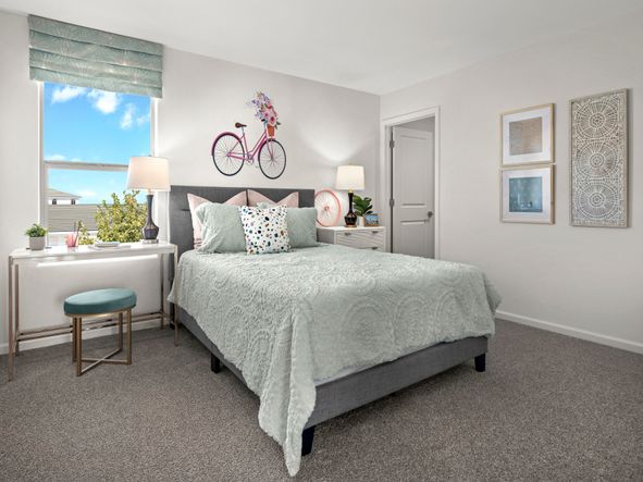 The 2380 plan modeled at Hanson Ridge in Vail, AZ.