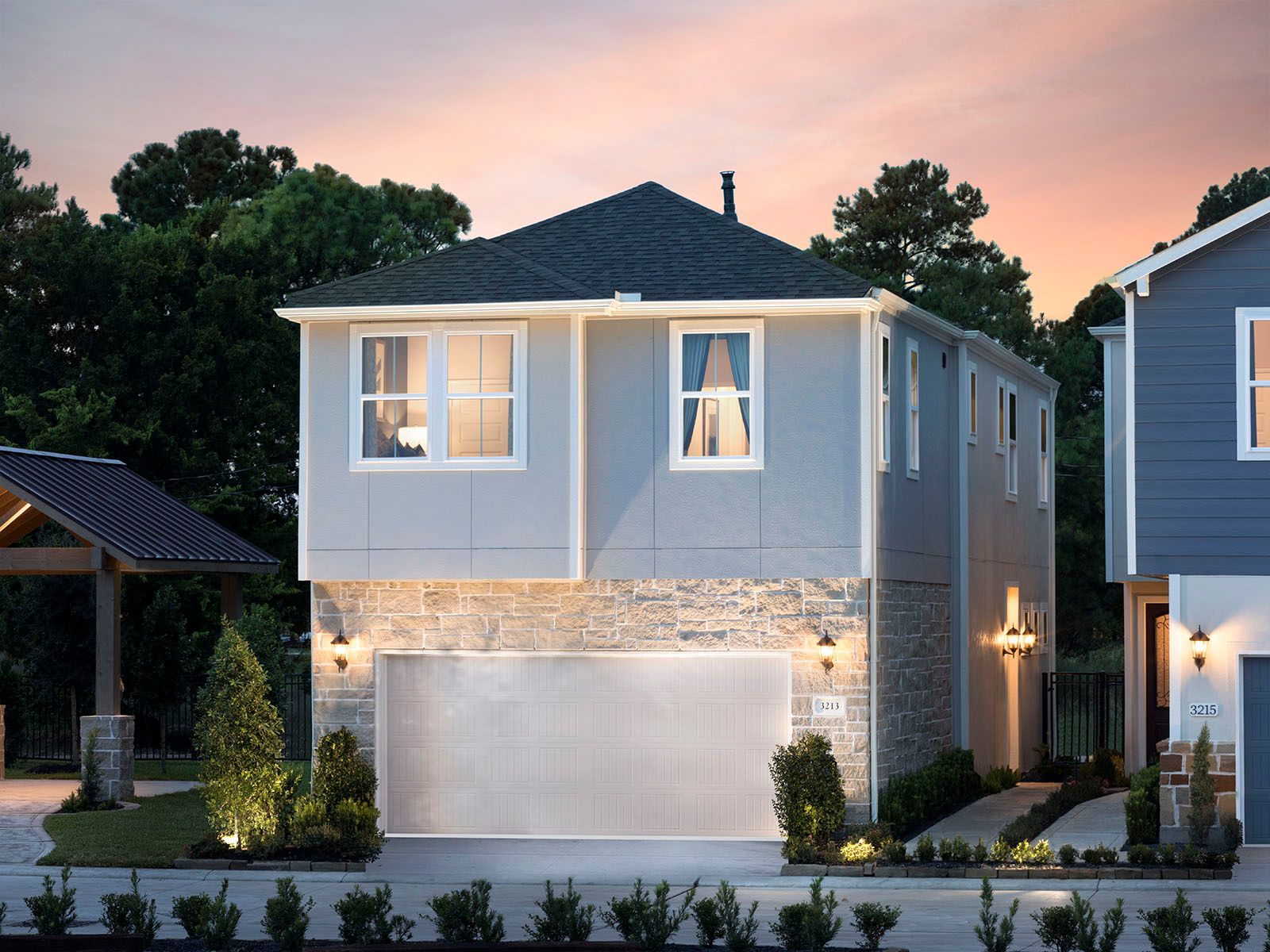 Paxton (S102) model home