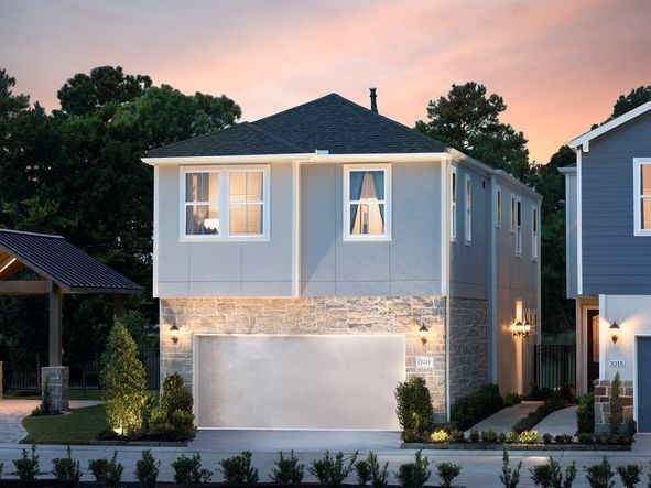 Paxton (S102) model home