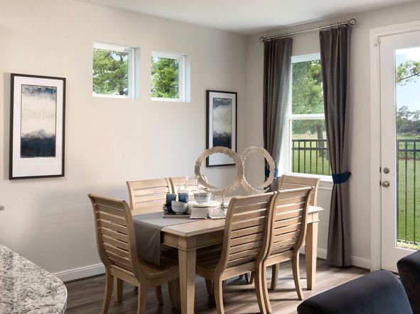 Paxton (S102) Dining room