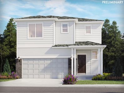 The Maroon Bell by Meritage Homes in Greeley CO