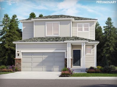 The Flatiron by Meritage Homes in Greeley CO