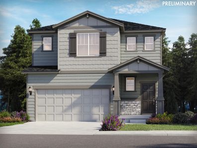 The Timberline by Meritage Homes in Greeley CO