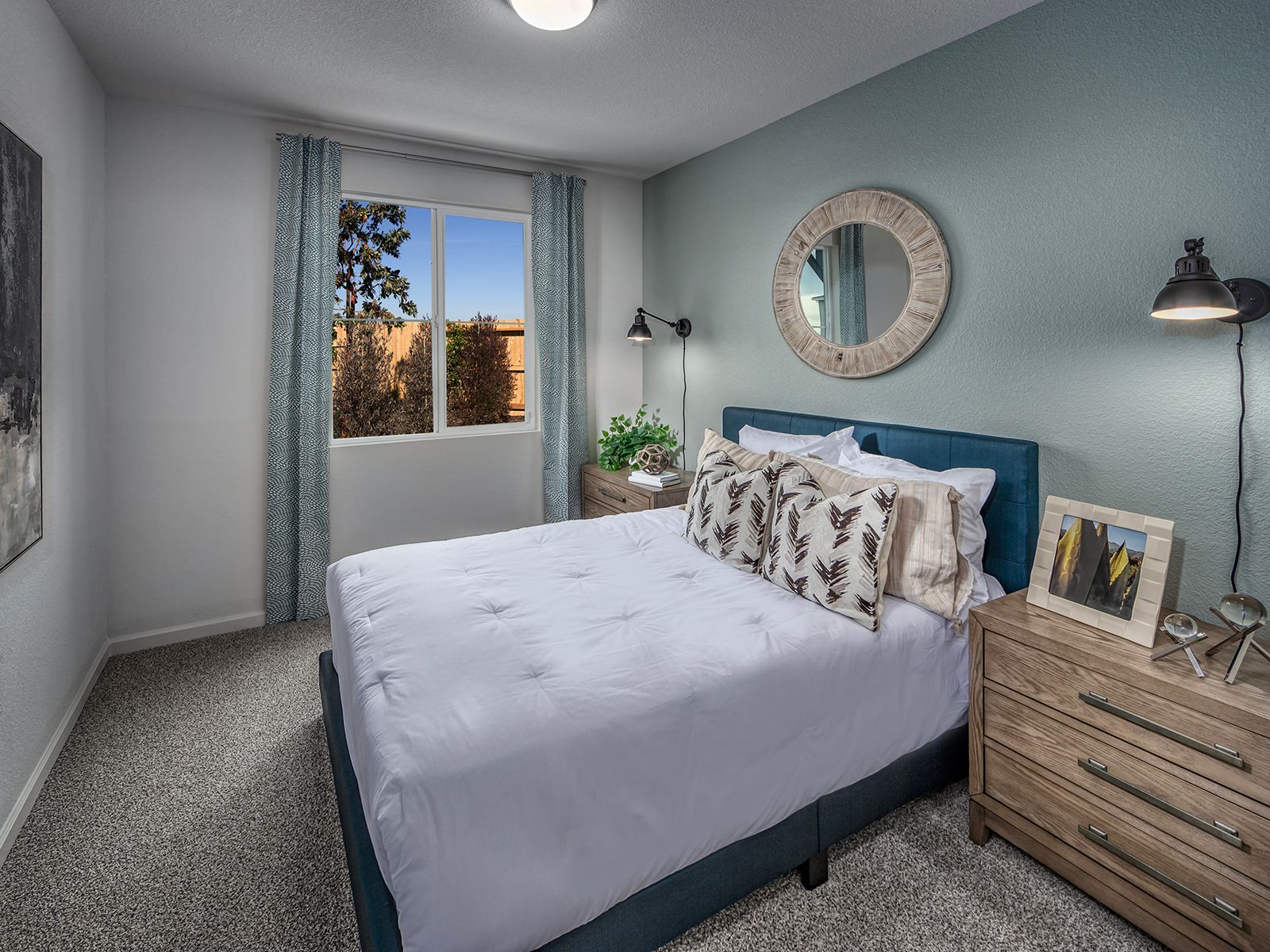 Residence 2 bedroom modeled at a nearby Meritage community.