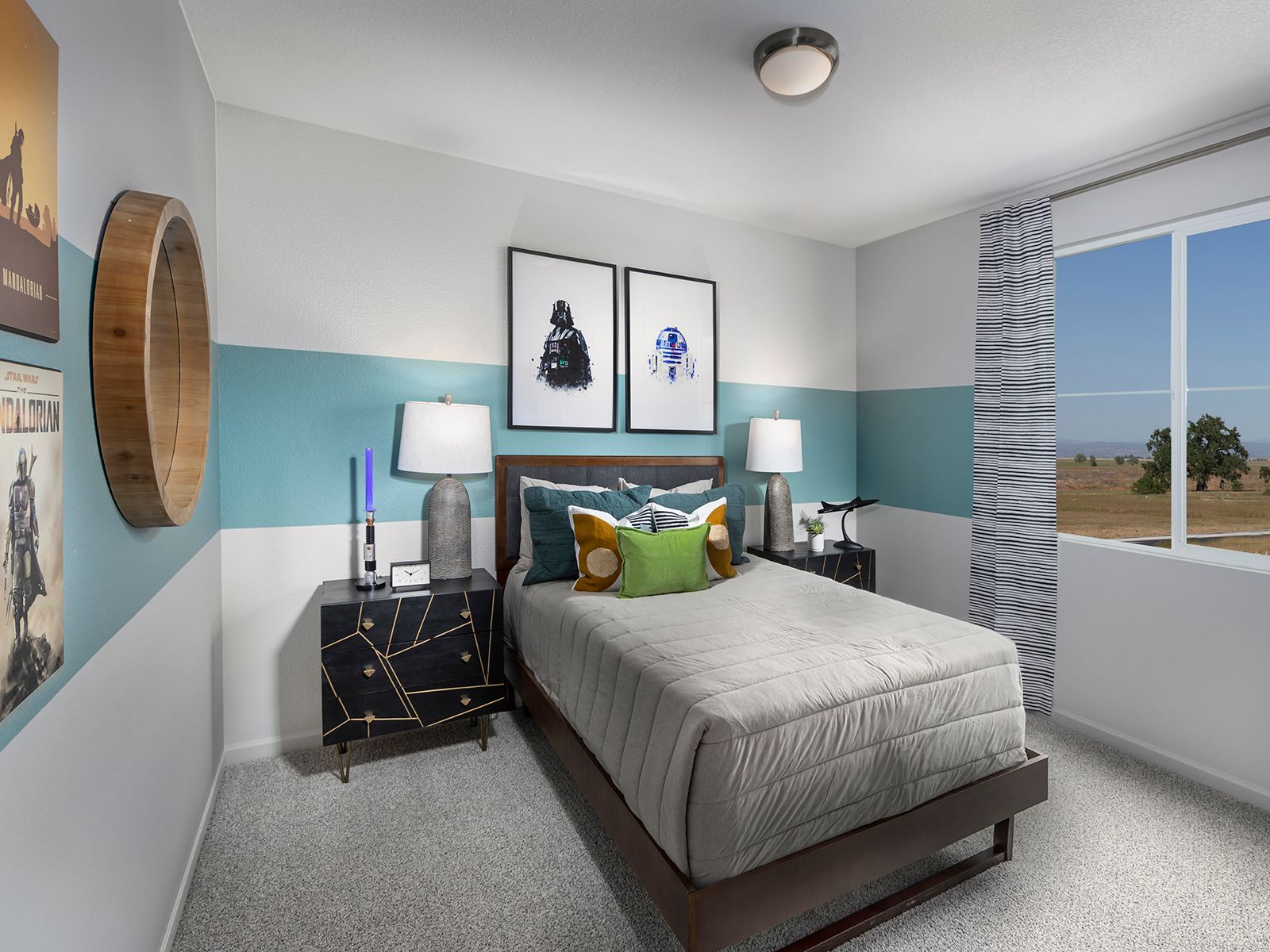 Residence 2 bedroom modeled at a nearby Meritage community.