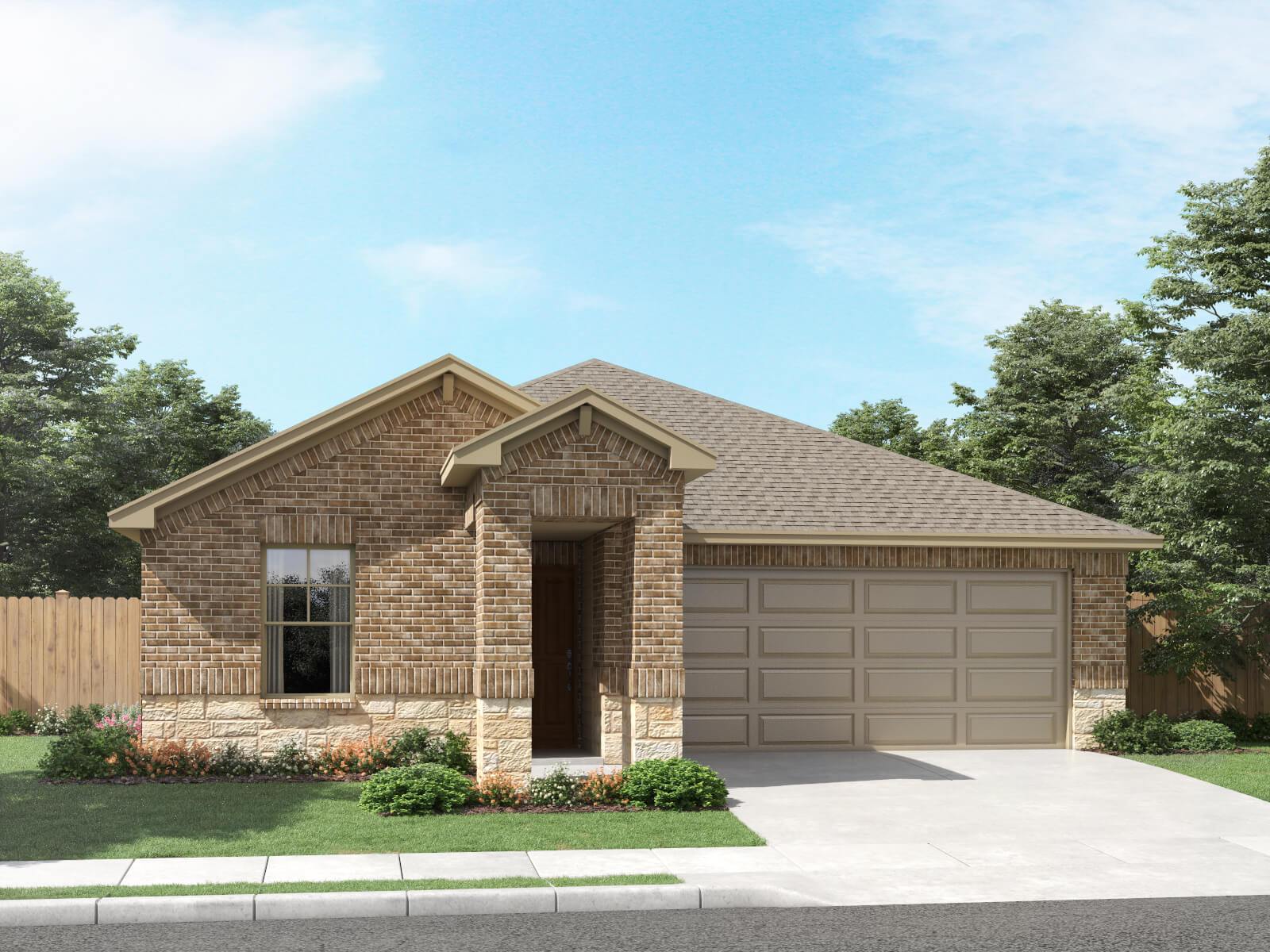 Front Exterior Render