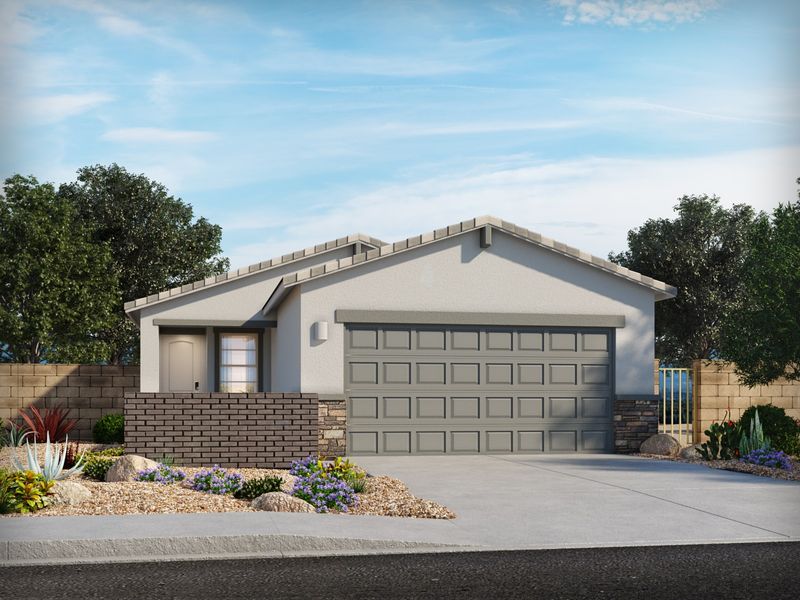 9822 N SOLSTICE AV (Turquoise)