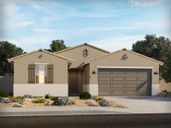 Mesquite Mountain Ranch at Frontera por Meritage Homes en Phoenix-Mesa Arizona