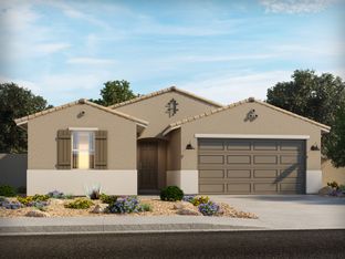 Lark - Mesquite Mountain Ranch at Frontera: Surprise, Arizona - Meritage Homes