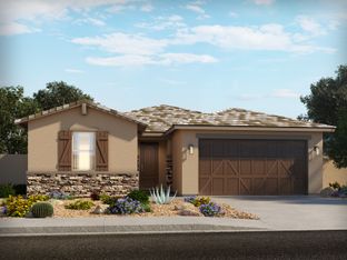 Lark - Mesquite Mountain Ranch at Frontera: Surprise, Arizona - Meritage Homes