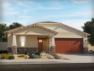 Lark - Mesquite Mountain Ranch at Frontera: Surprise, Arizona - Meritage Homes