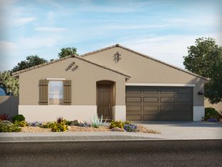 Sawyer - Mesquite Mountain Ranch at Frontera: Surprise, Arizona - Meritage Homes