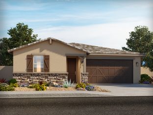 Sawyer - Mesquite Mountain Ranch at Frontera: Surprise, Arizona - Meritage Homes