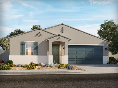 Arlo 3-Car Garage by Meritage Homes in Phoenix-Mesa AZ