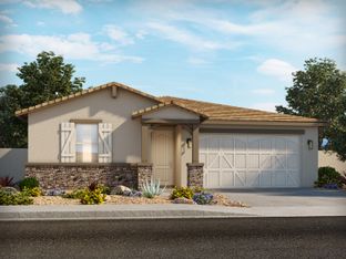 Arlo - Mesquite Mountain Ranch at Frontera: Surprise, Arizona - Meritage Homes