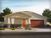 Mesquite Mountain Ranch at Frontera por Meritage Homes en Phoenix-Mesa Arizona