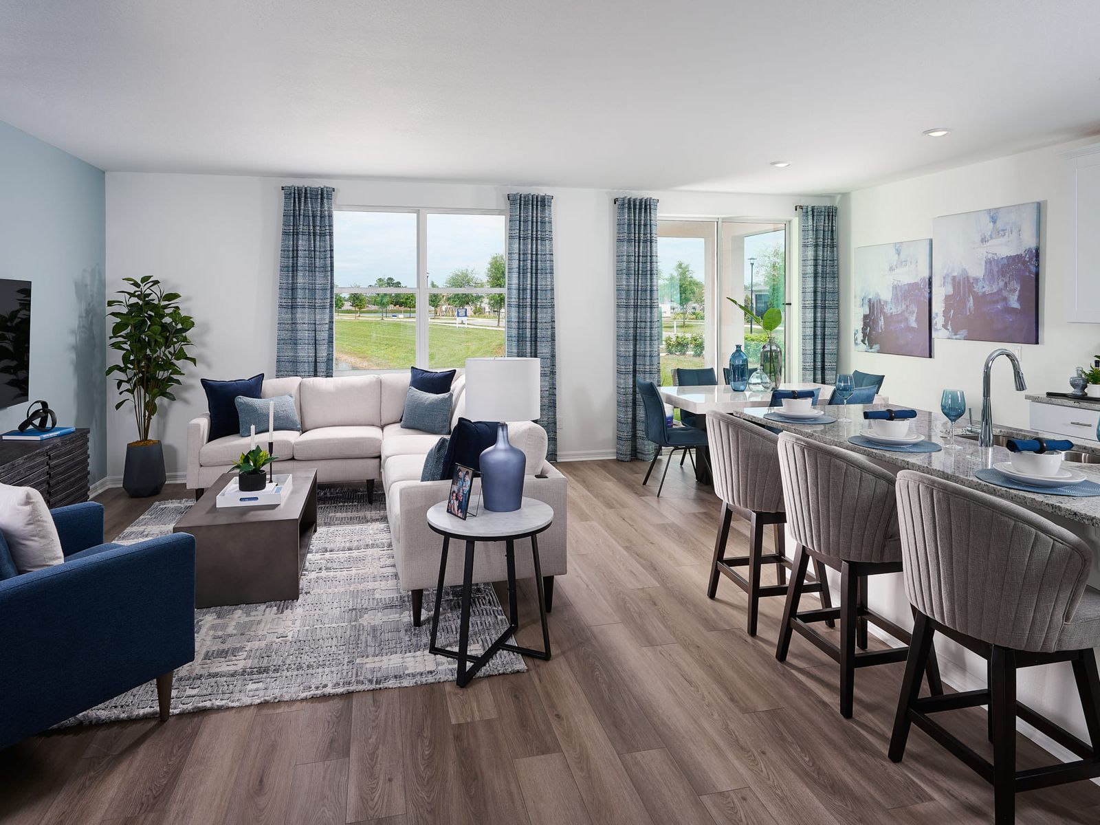 casa en The Reserve at Twin Lakes por Meritage Homes