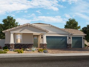 Arlo - 3 Car Garage Included - Abel Ranch Signature Series: Goodyear, Arizona - Meritage Homes
