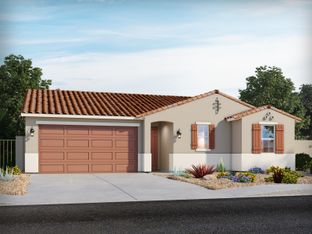 Asher - Silva Farms - Classic Series: Goodyear, Arizona - Meritage Homes