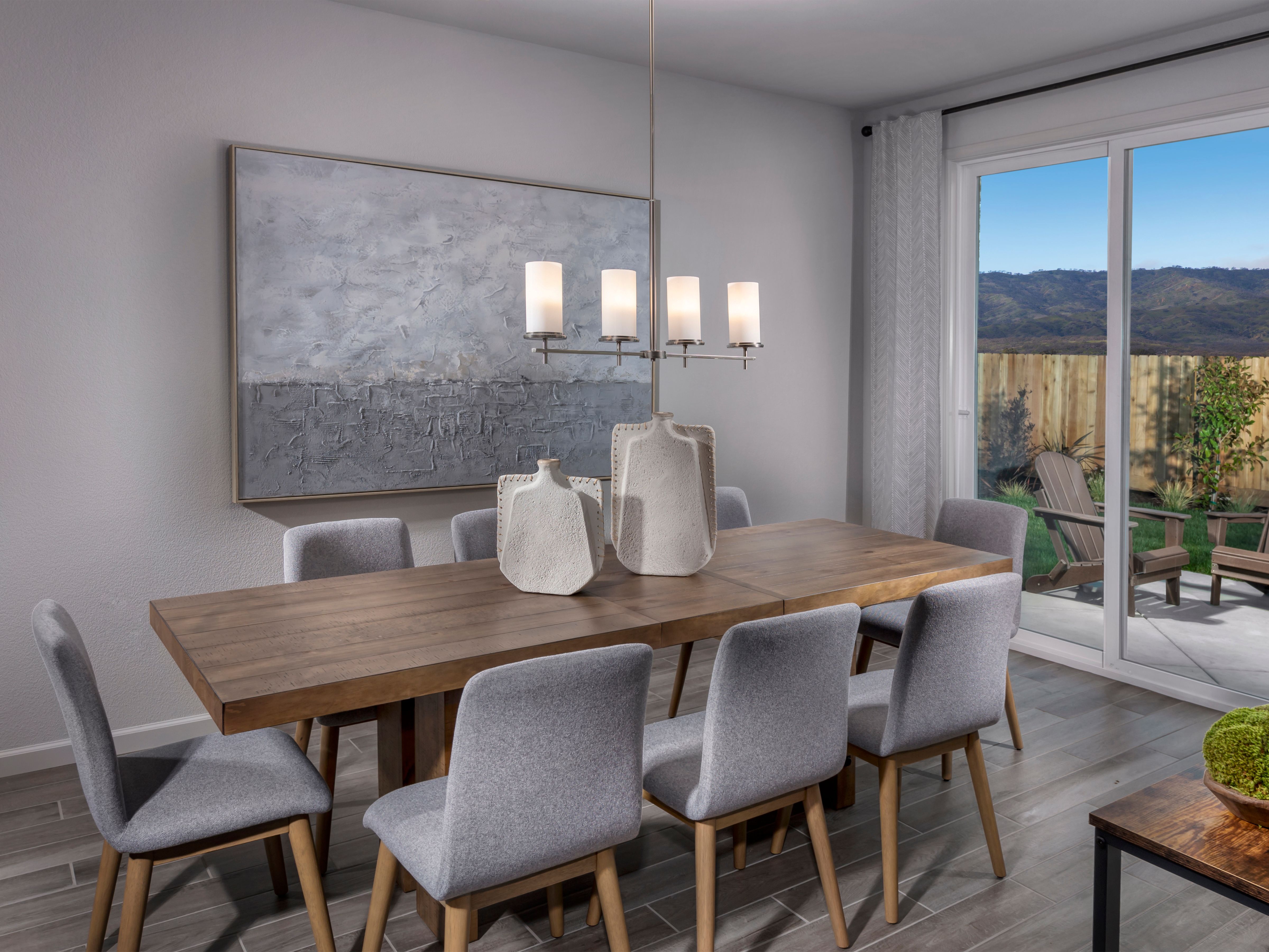 Elegant dining spaces designed for connection and community.