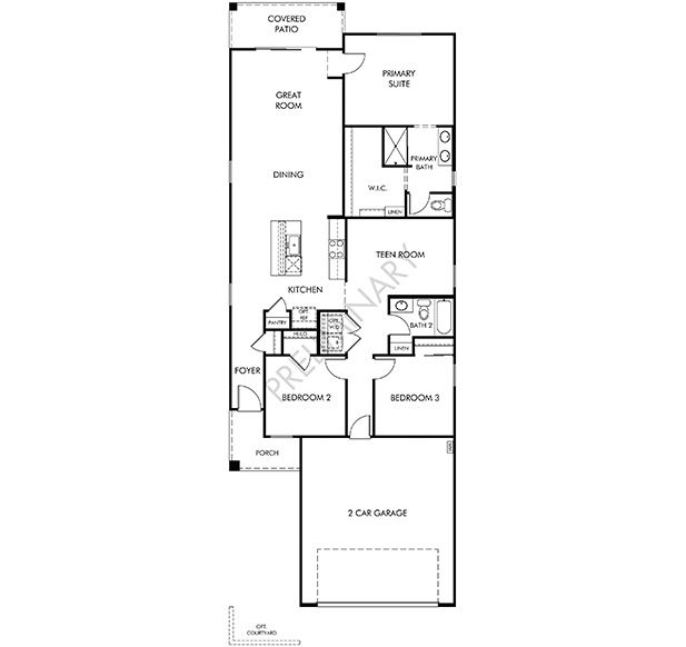 Quartz floor plan