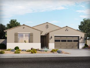 Kellen - Rancho Mirage Signature Series: Maricopa, Arizona - Meritage Homes