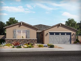 Kellen - Rancho Mirage Signature Series: Maricopa, Arizona - Meritage Homes