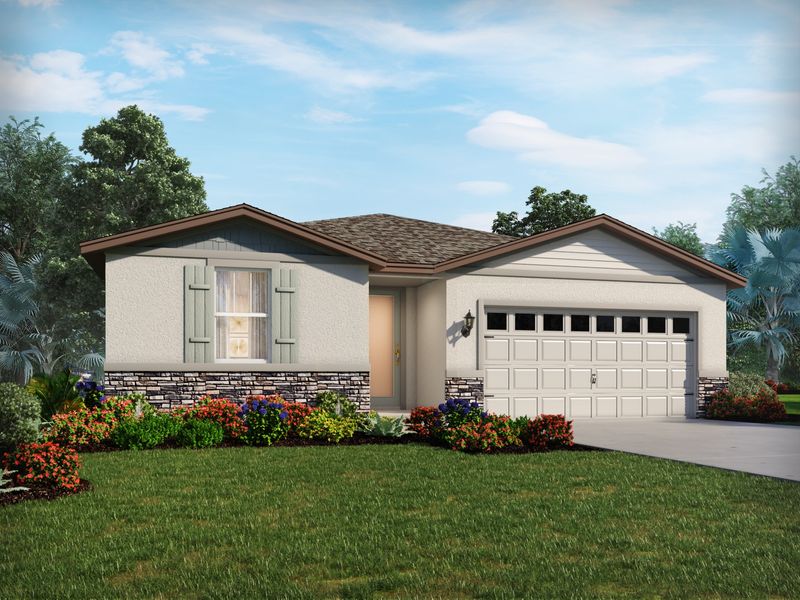 Foxglove floor plan