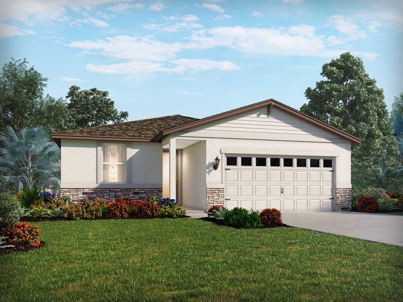 Daphne floor plan