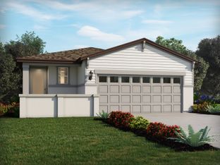Everglade - Springs at Lake Alfred - Classic Series: Lake Alfred, Florida - Meritage Homes