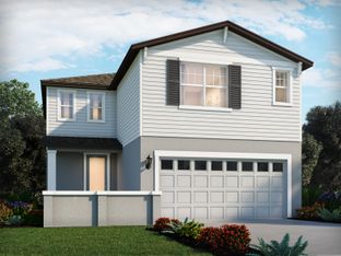 Zion - Springs at Lake Alfred - Classic Series: Lake Alfred, Florida - Meritage Homes