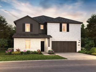 The Beckley - Trails of Lavon - Signature Series: Lavon, Texas - Meritage Homes