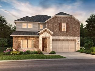 The Beckley - Tesoro at Chisholm Trail Ranch: Crowley, Texas - Meritage Homes