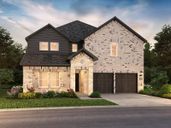 Tesoro at Chisholm Trail Ranch por Meritage Homes en Fort Worth Texas