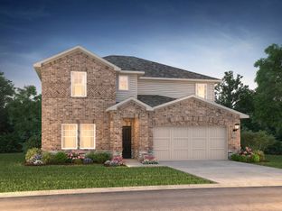 The Woodside - Stonehaven: Seagoville, Texas - Meritage Homes