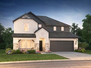 The Woodside - Parks at Foster Crossing - Signature Series: Anna, Texas - Meritage Homes